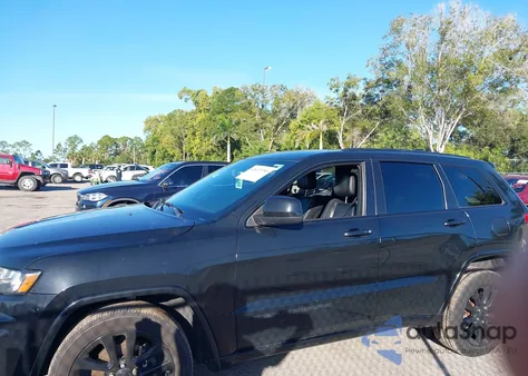 2019 Jeep Grand Cherokee Altitude 4X4 z USA, uszkodzony, nr VIN 1C4RJFAGXKC659997